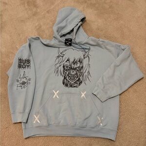 Lil peep x sus boys hoodie